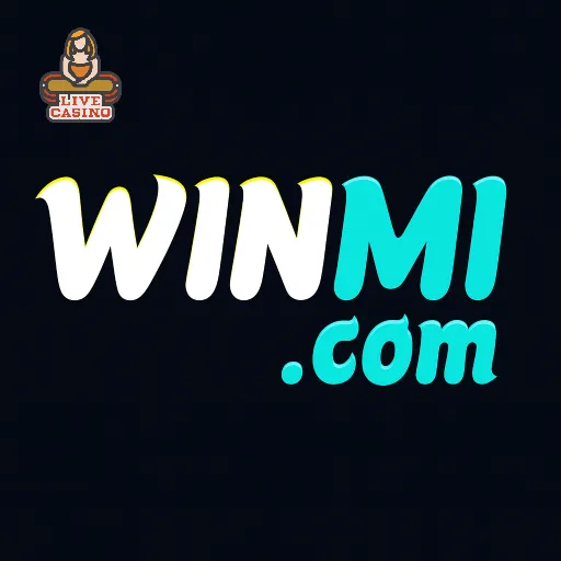 Imagem mostrando o cassino ao vivo da winmi com dealers reais conduzindo jogos de mesa